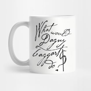 Dagny Taggart - Atlas Shrugged Mug